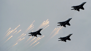 Belgrád négy MiG-29-est kapott Fehéroroszországtól