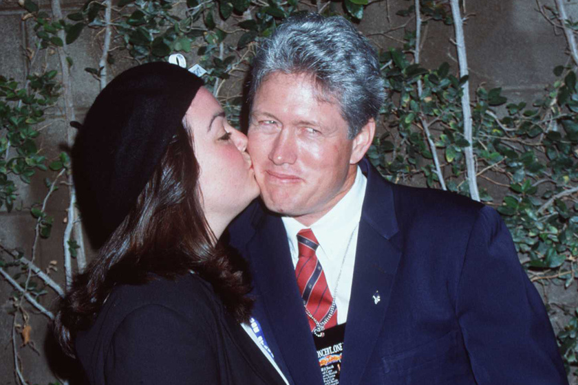 Clinton elnök szeretője volt - Monica Lewinskyre rá sem ismertünk az Oscar-gálán