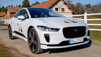 Év Autója, Mortefontaine: Jaguar i-Pace - 2019.