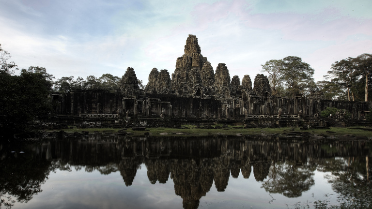 Leléceltek Angkorból a khmer városvezetők