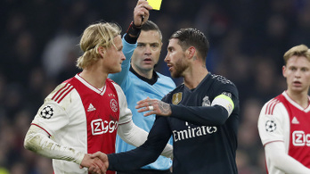 Ramos szándékos sárga lapja miatt eljárást indított az UEFA