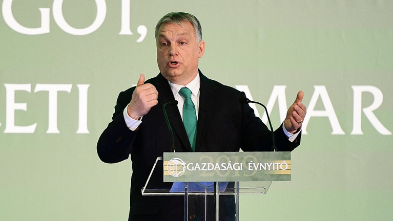 Orbán 6 pontos tervvel állt elő