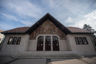 A többek közt színházként is működő Medgyaszay ház Nagykanizsán
