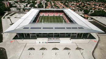 A Diósgyőré 2018 legszebb stadionja