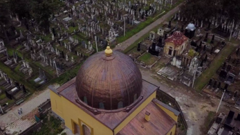 Drónok segítenek az európai zsidó temetők megőrzésében