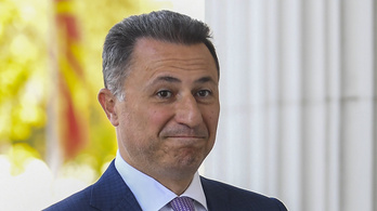 Lezárták a Nikola Gruevszki Budapestre érkezése ügyében indult nyomozást