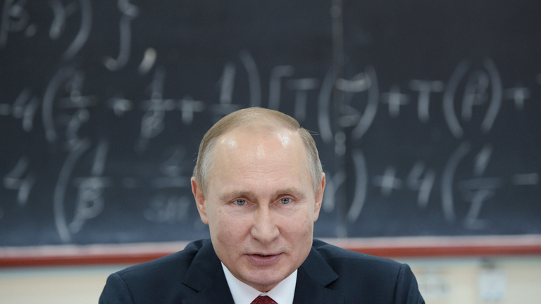 Putyin receptje alapján bombázzák az Akadémiát
