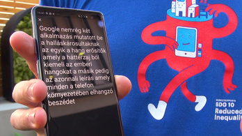 A Google végre megcsinálta: megérti a magyar beszédet az Android