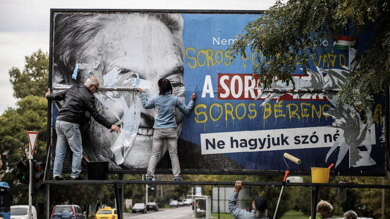 Hungary's Stop Soros Act given green light by Constitutional Court