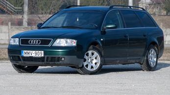Használtteszt: Audi A6 C5 Avant 1.9 TDI – 1999.