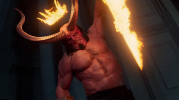 Pokolbéli, vérben úszó orgia lesz az új Hellboy