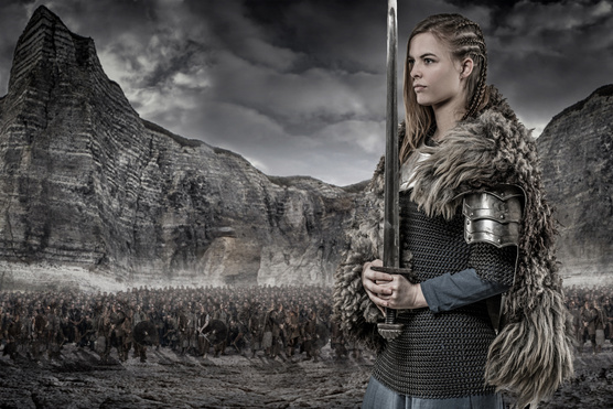 A viking harcos, akiről kiderült, hogy igazából nő