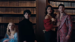 Nahát! Priyanka Choprát és Sophie Turnert is becastingolták a Jonas Brothers új klipjébe