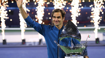 Roger Federer elképesztő történelmi győzelme