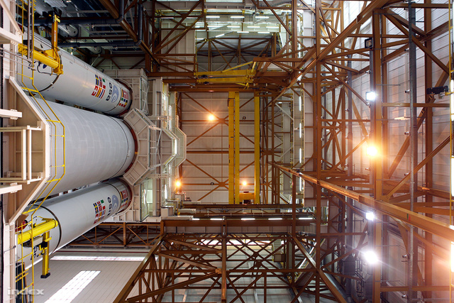 A tervek szerint március 9-én startol, hogy a nemzetközi űrállomásra felszerelést, utánpótlást juttasson az automata teherűrhajó, amit február 9-én szereltek be az Ariane rakterébe.