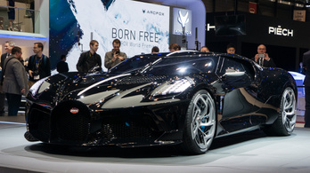 La Voiture Noire: sosem volt még ilyen drága Bugatti