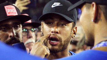 Neymar kiakadt, Tuchel nevetséges eredményt lát