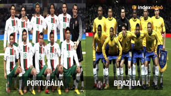 Jós: A portugál - brazil meccs simán döntetlen lesz