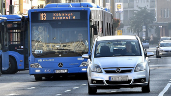 Buszsávok lesznek az Üllői úton a 3-as metrót pótló buszoknak