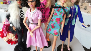 A 60 éves Barbie nőnapi üzenete