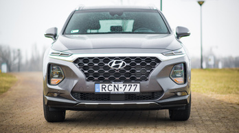 Hyundai Santa Fé 2,2 CRDI 4WD - 2019.