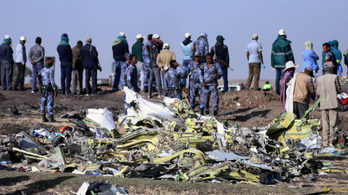 Kövér és Kósa is részvéttáviratot küldött az etióp repülőgép-szerencsétlenség miatt