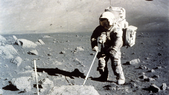 50 évre elrakott holdmintákat szed elő a NASA