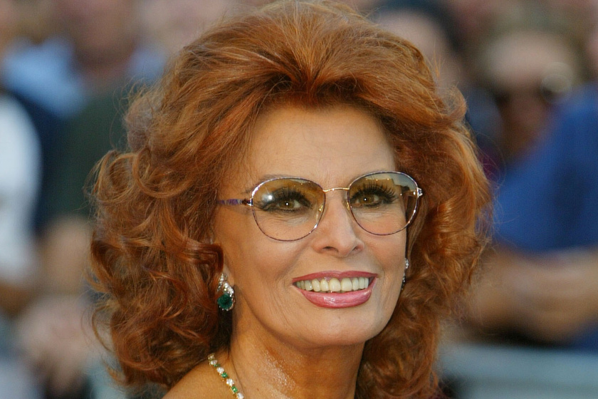 Ő volt Sophia Loren élete szerelme - A színésznő 50 év házasság után vesztette el férjét