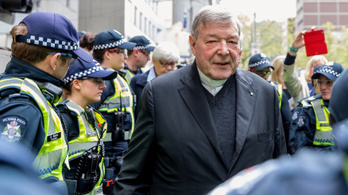 Ausztráliában pedofília miatt kerül rács mögé a Vatikán egykori harmadik embere