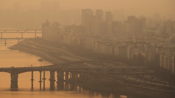 Vészforgatókönyv lépett életbe Dél-Koreában a légszennyezés miatt