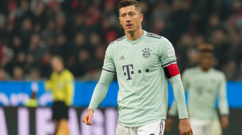 Lewandowski: A Bayern lehet az utolsó európai klubom