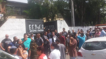 Legalább tízen meghaltak egy brazilíiai iskolai lövöldözésben