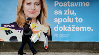 Néhány hét alatt ugrott az élre a szlovák elnökválasztás esélyese
