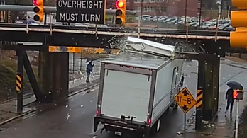 Két nap alatt két teherautót is fogott a hírhedt karolinai híd