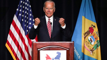 Joe Biden mintha bejelentkezett volna az elnökválasztásra