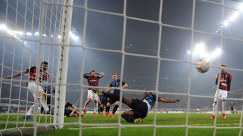 Milan-Inter 2-3, nagy derbi volt