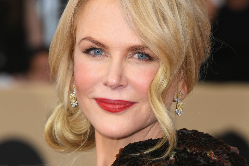 Nicole Kidman új frizurájától leesik az állad - 20 évet fiatalodott tőle