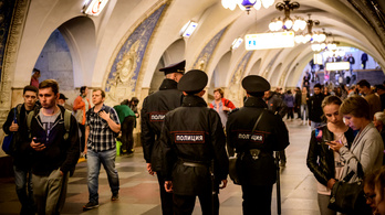 Bombariadó miatt leállították a teljes moszkvai metróhálózatot