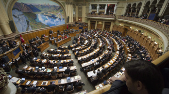 Külföldi terroristák kiutasítását megengedő indítványt  fogadott el a svájci parlament