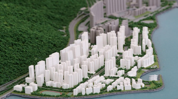 2032-re már be is lehet költözni a világ legnagyobb mesterséges szigetére