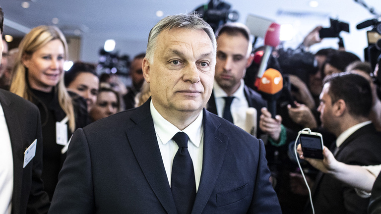 Orbán: Majd meglátjuk, beülünk-e a Néppárt frakciójába
