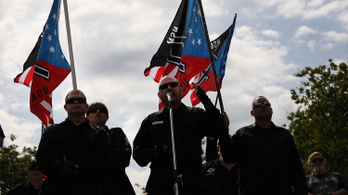 Fekete polgárjogi harcos lett az amerikai neonácik elnöke