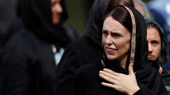 Fenyegető üzenetet kapott az országgal gyászoló új-zélandi kormányfő