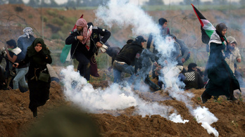 Határozatban ítélte el Izraelt az ENSZ, amiért erőszakot alkalmaznak a palesztin tüntetők ellen