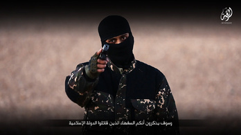 TEK: A Ferihegyen elfogott ISIS-katona a korábbi őrizetben is demonstratívan fekete öltözékben járt