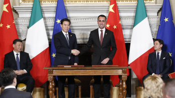 Nagy olasz-kínai együttműködés jöhet, a nyugat nem örül
