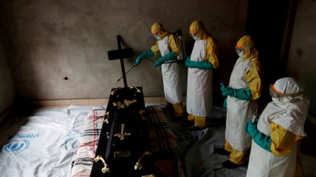 Már több mint hatszáz halottja van a kongói ebolajárványnak