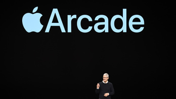 Száz játékhoz ad hozzáférést az Apple Arcade