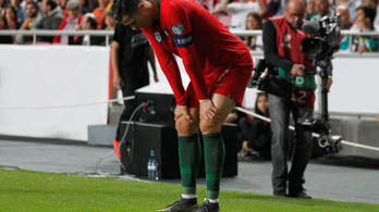 C. Ronaldo: Nyugi, rendben leszek