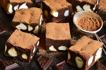 Csábító, ricottás brownie: így még finomabb a csupa csokis süti